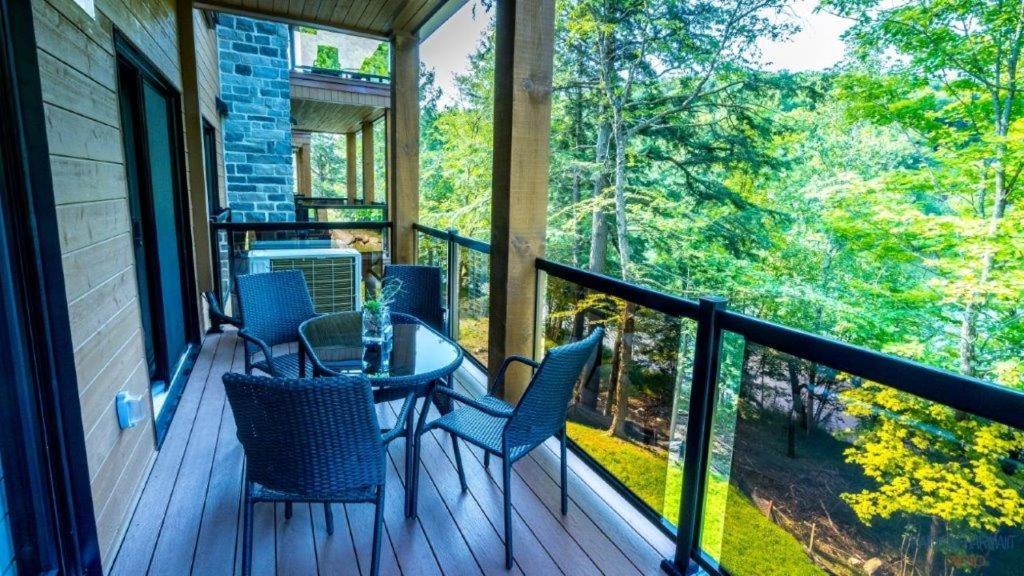 Chateau Morritt Mont-Tremblant Exteriér fotografie