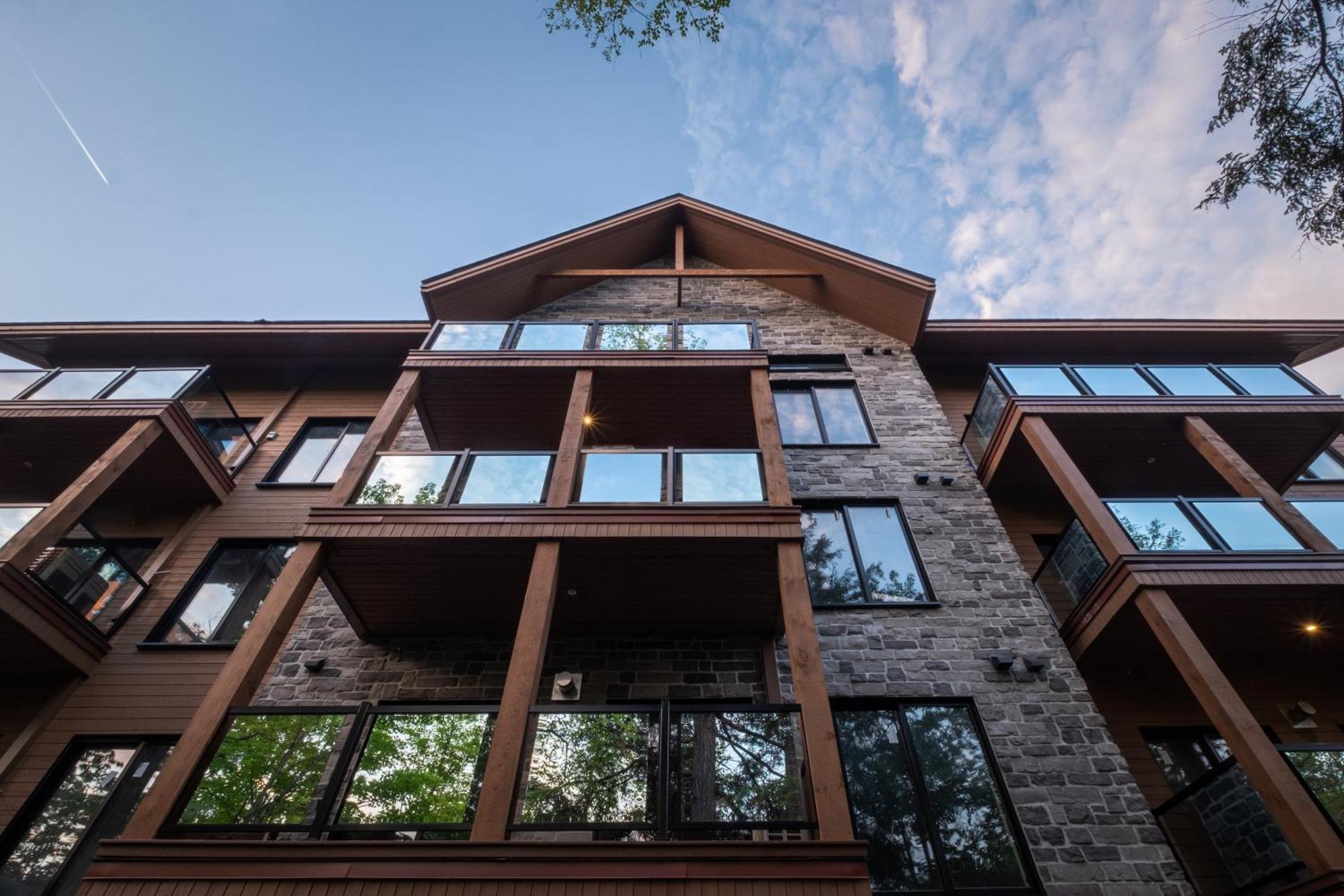 Chateau Morritt Mont-Tremblant Exteriér fotografie