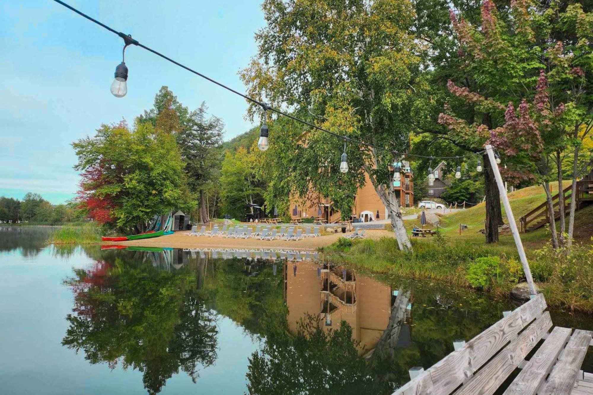 Chateau Morritt Mont-Tremblant Exteriér fotografie
